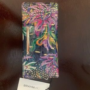 Brahmin Ady Wallet Genuine Leather